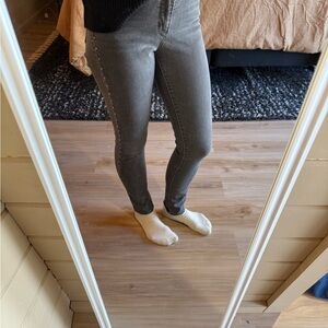 Women's Gray Jeans